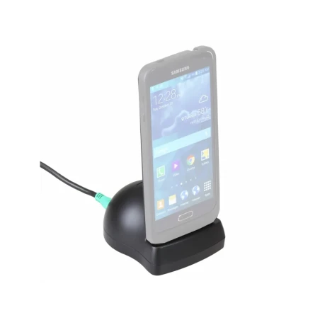 GDS Tisch-Ladestation für Geräte - In IntelliSkin Schutzhülle - Inkl. USB-A/Micro-USB-Kabel