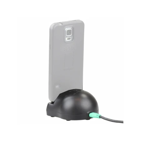GDS Tisch-Ladestation für Geräte - In IntelliSkin Schutzhülle - Inkl. USB-A/Micro-USB-Kabel