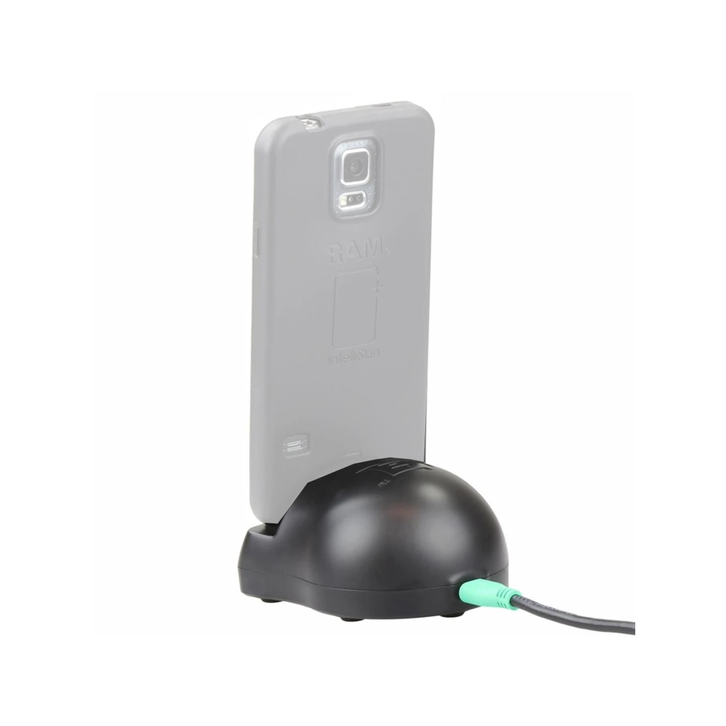 GDS Tisch-Ladestation für Geräte - In IntelliSkin Schutzhülle - Inkl. USB-A/Micro-USB-Kabel