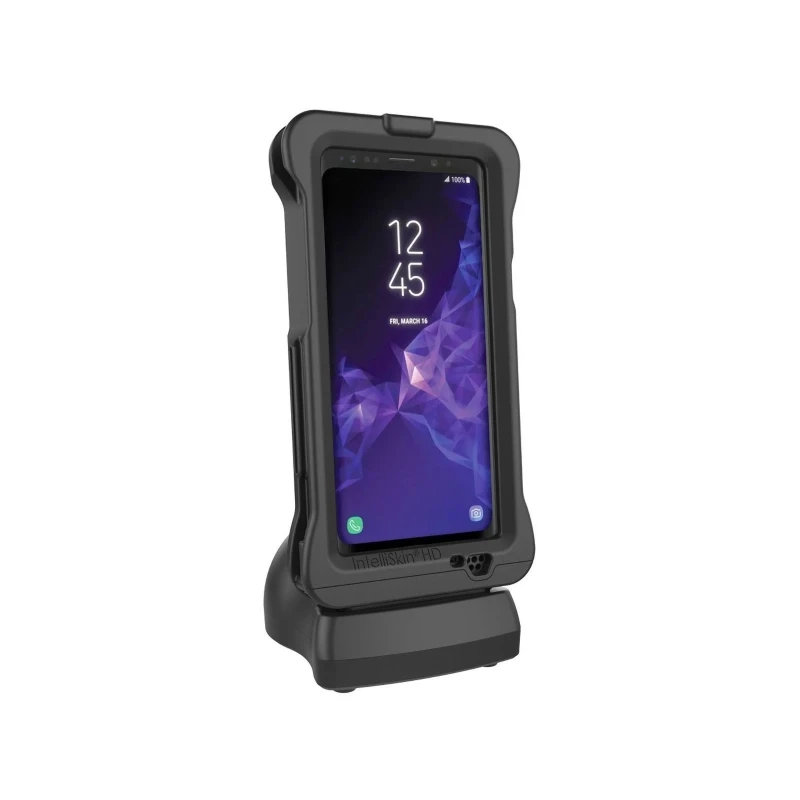 GDS Tisch-Ladestation für Smartphones & Tablets - In IntelliSkin Next Gen Schutzhülle -  Inkl. USB-C/USB-A Kabel
