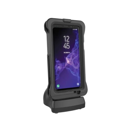 GDS Tisch-Ladestation für Smartphones & Tablets - In IntelliSkin Next Gen Schutzhülle -  Inkl. USB-C/USB-A Kabel
