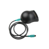 GDS desktop charging station with Power Delivery for smartphones and tablets - In IntelliSkin Next Gen protective cover