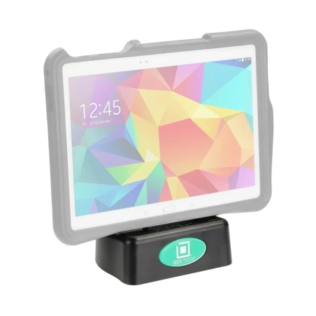 GDS desktop charging station for devices in IntelliSkin charging/protective cases - adjustable