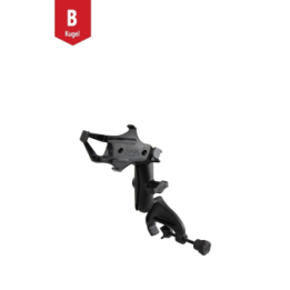 Luftfahrt-Halterung Garmin GPAMAP 176/276/295/296/395/495/496 -  (1 Zoll), mit Steuerhornklammer