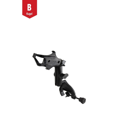 Luftfahrt-Halterung Garmin GPAMAP 176/276/295/296/395/495/496 -  (1 Zoll), mit Steuerhornklammer