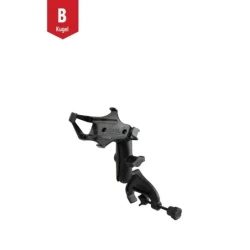 Luftfahrt-Halterung Garmin GPAMAP 176/276/295/296/395/495/496 -  (1 Zoll), mit Steuerhornklammer