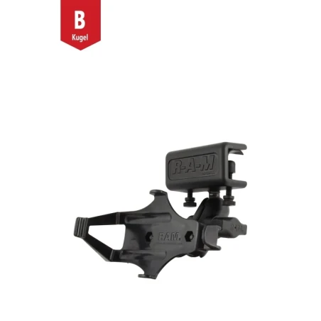 Luftfahrt-Halterung Garmin GPSMAP 176/196/296/396/495/496 -  (1 Zoll), Panel-Klammer, mittlerer Verbindungsarm