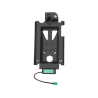GDS Tough-Dock cradle (key lock) for Samsung Tab A 10.5 -- USB-C port