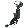 Aviation camera mount for Garmin VIRB cameras - with control horn clamp, (1 inch)