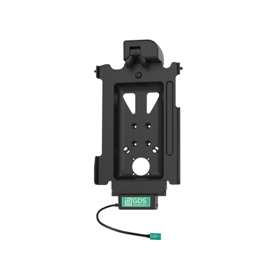 GDS Tough-Dock Halteschale (Schnappverschluss) für Samsung Tab S7 FE, S7+, S8+, S9 FE+, S9+ & S10+ - in IntelliSki