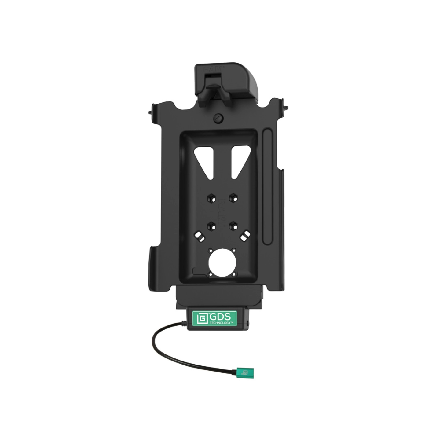 GDS Tough-Dock Halteschale (Schnappverschluss) für Samsung Tab S7 FE, S7+, S8+, S9 FE+, S9+ & S10+ - in IntelliSki