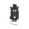 GDS Tough-Dock cradle (snap-on fastener) for Samsung Tab S7 FE, S7+, S8+, S9 FE+, S9+ & S10+ - in IntelliSki
