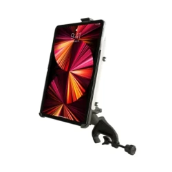 Luftfahrt-Halterung Apple iPad Pro 11 / Air 4 & 5 -  (1 Zoll), mit Steuerhornklammer