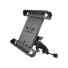 Aviation tablet holder 10 inch tablets - (1 inch), with control horn clip, Tab-Tite tablet holder tray