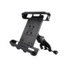 Aviation tablet holder 10 inch tablets - (1 inch), with control horn clip, Tab-Tite tablet holder tray