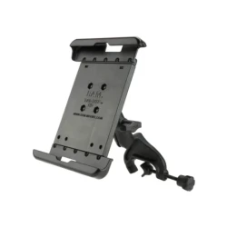 Luftfahrt-Tablethalterung 8 Zoll Tablets -  (1 Zoll), mittlerer Verbindungsarm, Steuerhornklammer