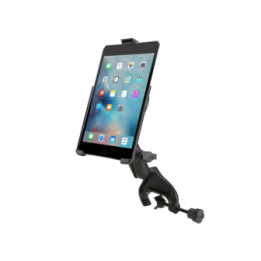 Luftfahrt-Halterung Apple iPad mini 4/5 -  (1 Zoll), mit Steuerhornklammer