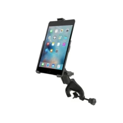 Luftfahrt-Halterung Apple iPad mini 4/5 -  (1 Zoll), mit Steuerhornklammer