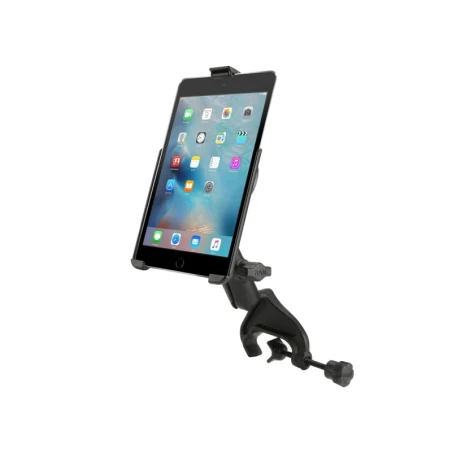 Aviation mount Apple iPad mini 4/5 - (1 inch), with control horn clip