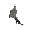 Aviation mount Apple iPad mini 4/5 - (1 inch), with control horn clip