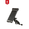 Aviation bracket with notepad tray - (1 inch), control horn clip, centre connecting arm