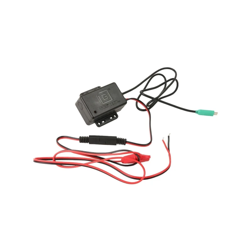 GDS Strom-Modul - offene Enden, USB Typ-C Anschluss, 12/24 V Eingangsspannung