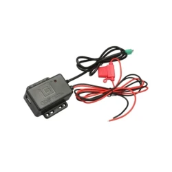 GDS Strom-Modul - offene Enden, microUSB & USB-A Anschluss, 8V-40V DC Eingangsspannung, OTG-Technologie