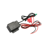 GDS power module - open ends, microUSB & USB-A connection, 8V-40V DC input voltage, OTG technology