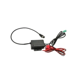 GDS Strom-Modul - offene Enden, microUSB Typ-A Anschluss, serielle Schnittstelle (RS232), 8V-40V DC Eingangsspannung