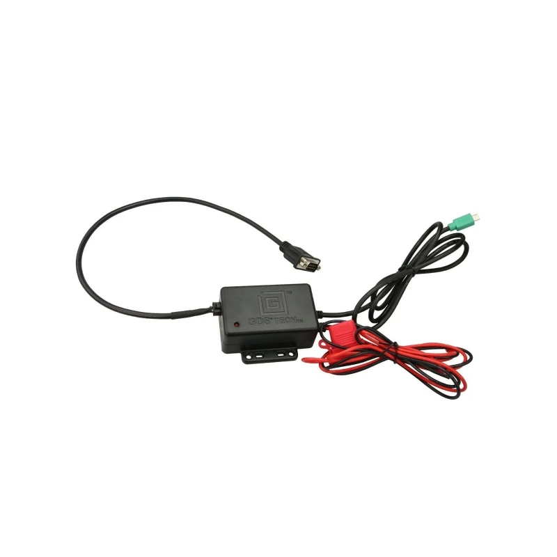 GDS Strom-Modul - offene Enden, microUSB Typ-A Anschluss, serielle Schnittstelle (RS232), 8V-40V DC Eingangsspannung