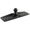 Universal plate (76.2 x 279.4 mm) with (1.5 inch) - in polybag