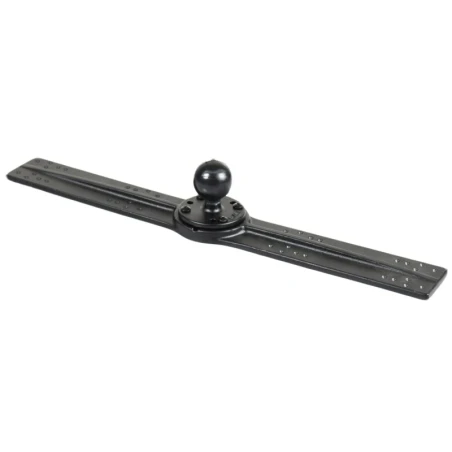Universal-Platte (50,8 x 431,8 mm) mit runder Basisplatte (AMPS) -  (1,5 Zoll)