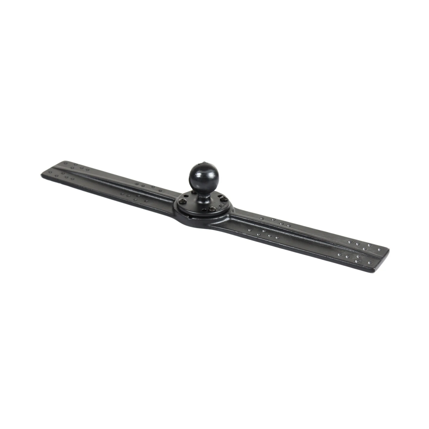 Universal-Platte (50,8 x 431,8 mm) mit runder Basisplatte (AMPS) -  (1,5 Zoll)