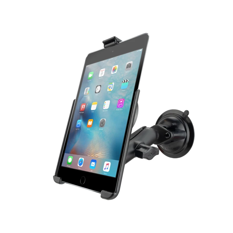 Saugfuss-Halterung Apple iPad mini 4/5 (ohne Schutzhüllen / -gehäuse) -  (1 Zoll)