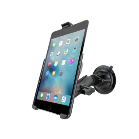 Saugfuss-Halterung Apple iPad mini 4/5 (ohne Schutzhüllen / -gehäuse) -  (1 Zoll)