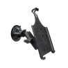 Suction cup mount Apple iPad mini 4/5 (without protective case / housing) - (1 inch)