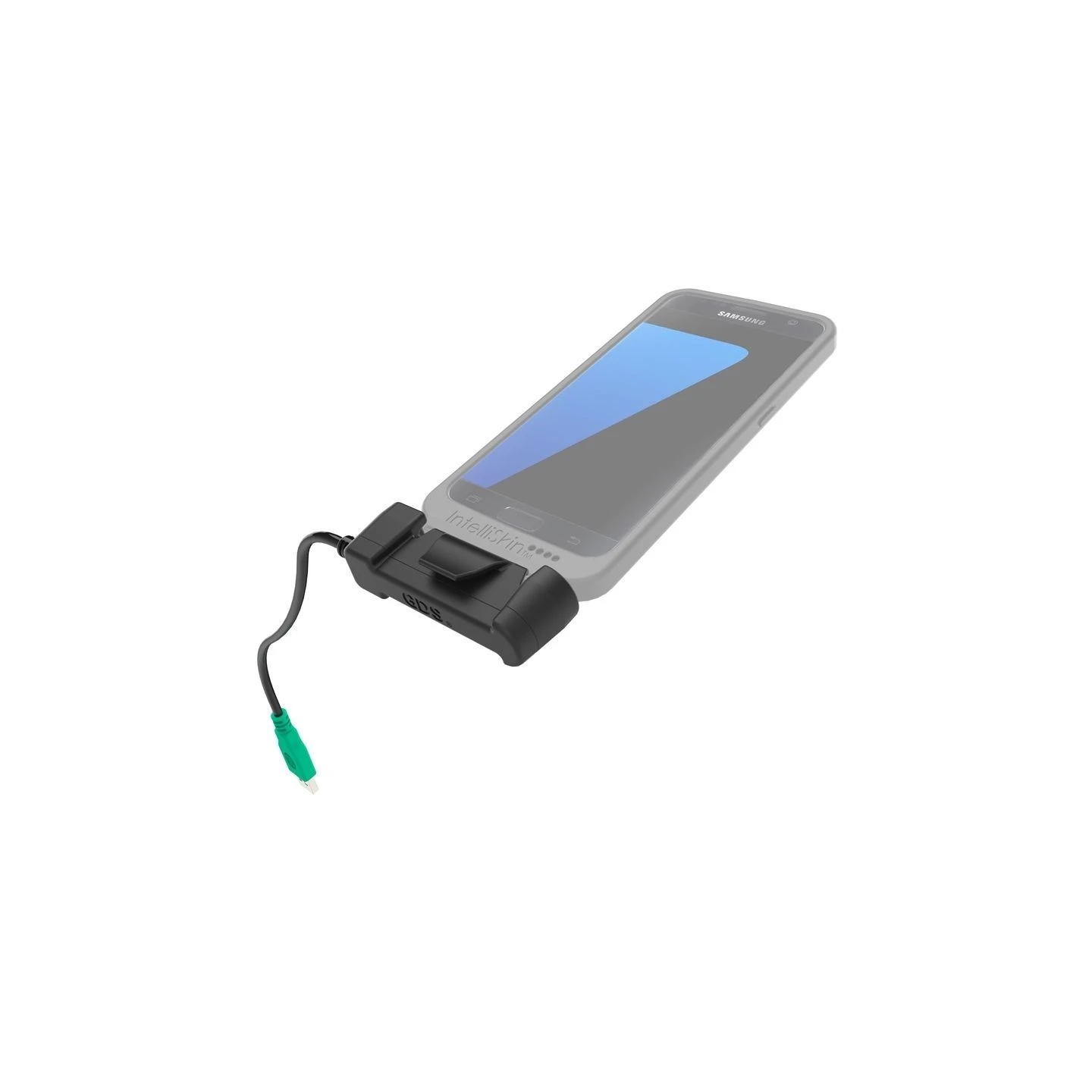 GDS Snap-Con Ladesockel für Smartphones & Tablets - In IntelliSkin Schutzhülle - USB-A (2.0) Anschluss