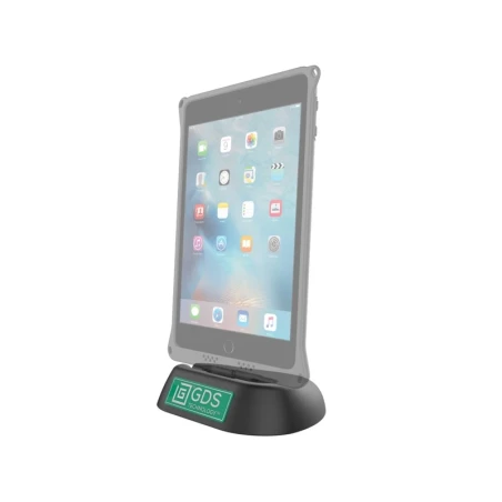 GDS Snap-Con Ständer für Snap-Con Ladesockel - Für Smartphones & 7-8 Zoll Tablets In IntelliSkin Schutzhülle