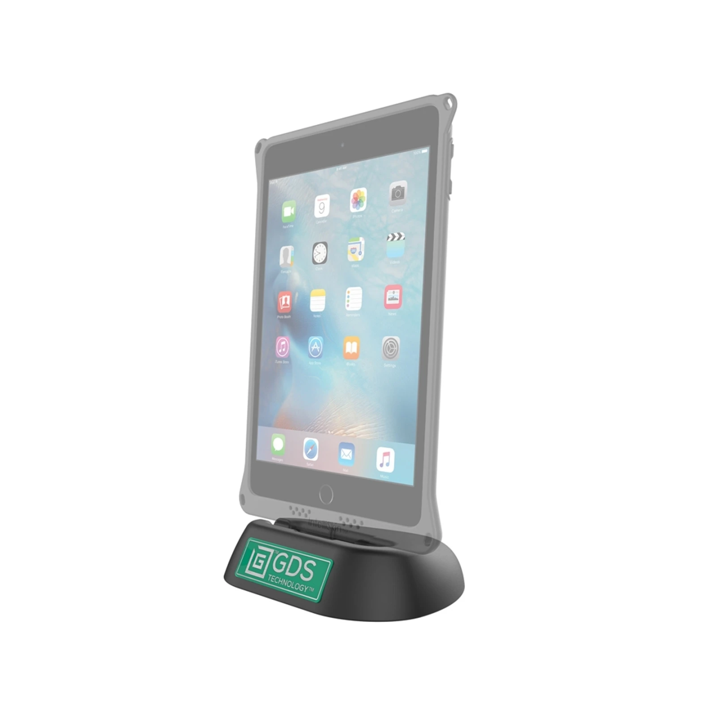 GDS Snap-Con Ständer für Snap-Con Ladesockel - Für Smartphones & 7-8 Zoll Tablets In IntelliSkin Schutzhülle