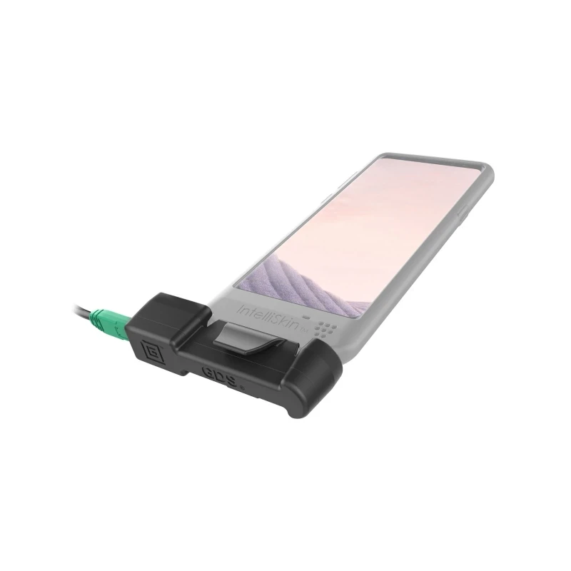 GDS Snap-Con charging base for smartphones & tablets - In IntelliSkin protective cover - USB-C connection