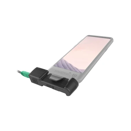 GDS Snap-Con charging base for smartphones & tablets - In IntelliSkin protective cover - USB-C connection