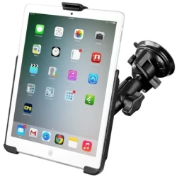 Saugfuss-Halterung Apple iPad mini 1-3 (ohne Schutzhüllen / -gehäuse) -  (1 Zoll)