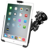 Suction base mount Apple iPad mini 1-3 (without protective cases / housing) - (1 inch)