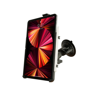 Saugfuss-Halterung Apple iPad Pro 11 / Air 4 & 5 (ohne Schutzhüllen/-gehäuse) -  (1 Zoll)