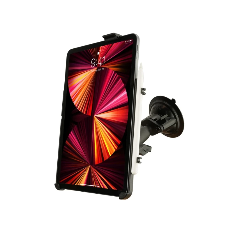 Saugfuss-Halterung Apple iPad Pro 11 / Air 4 & 5 (ohne Schutzhüllen/-gehäuse) -  (1 Zoll)