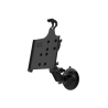 Suction base mount Apple iPad mini 6 (without protective cover / case) - (1 inch), EZ-Roll'r mounting cradle