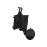 Suction base mount Apple iPad mini 6 (without protective cover / case) - (1 inch), EZ-Roll'r mounting cradle