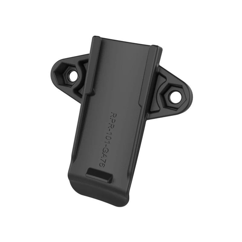 Einschub-Haltevorrichtung für diverse Garmin Handgeräte - Diamond-Anbindung (Trapez), Schrauben-Set