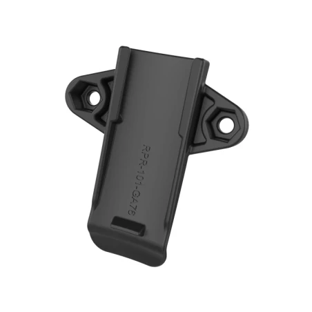 Einschub-Haltevorrichtung für diverse Garmin Handgeräte - Diamond-Anbindung (Trapez), Schrauben-Set
