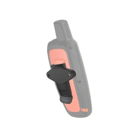 Einschub-Haltevorrichtung für diverse Garmin Handgeräte - Diamond-Anbindung (Trapez), Schrauben-Set